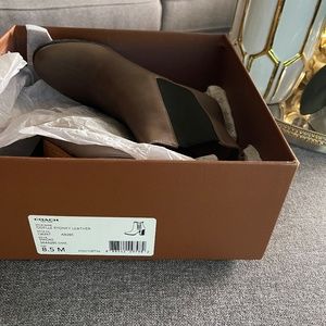 Coach  Odelle Sydney Leather boots